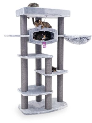 Cat Tree Drive 179 - Grey