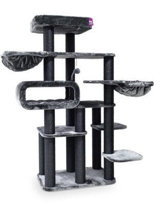 Krabpaal Parkside 195 - Pepper- 12 cm stam - XXL – meerdere katten