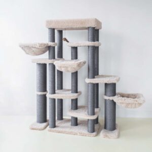 Cat Tree Scenery 204 COMBO - Latte