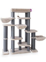 Cat Tree Scenery 204 COMBO - Latte