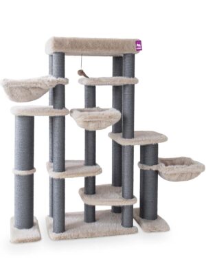 Cat Tree Scenery 204 COMBO - Latte