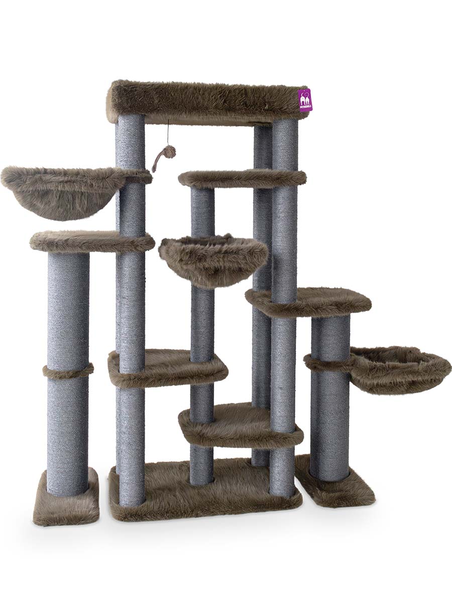 Cat Tree Scenery 204 COMBO - Mocha | Petrebels