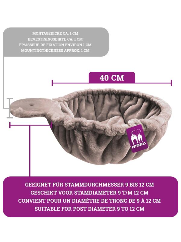 Hangmat Sleeper ZIP L 40cm