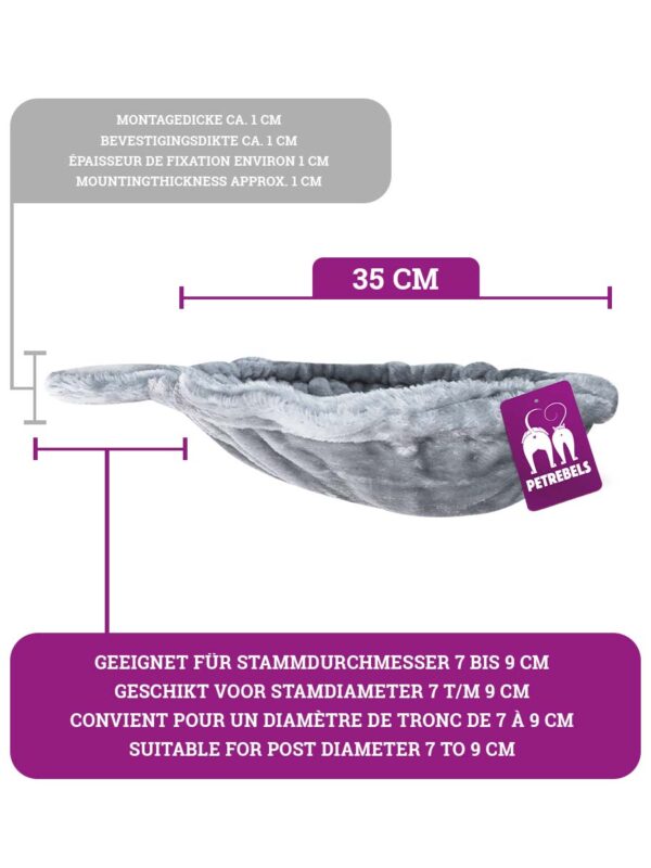 Hangmat Luxury Sleeper S 35cm