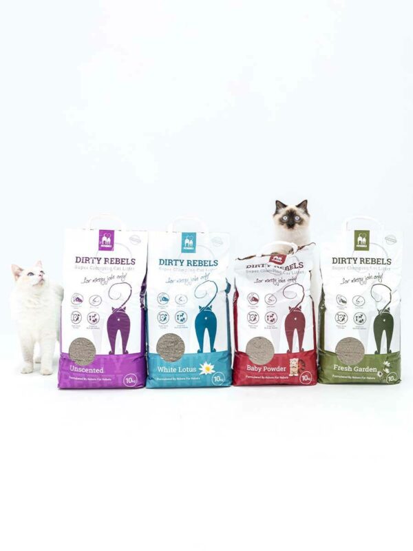 Kattenbakvulling 10L Babypowder