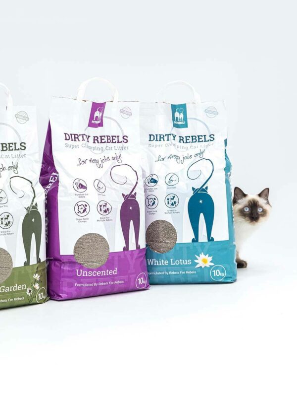 Kattenbakvulling 10L Babypowder 2-pack