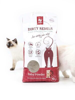 Kattenbakvulling 10L Babypowder