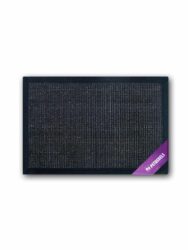 Tapis à griffer Mastermat 60 - Noir - Tapis à gratter - tapis en sisal extra fort
