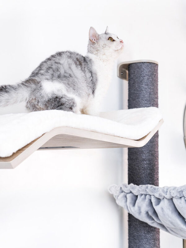 Kattenmuur Wave 70