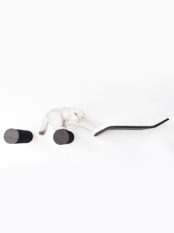Kattenmuur Wave 70