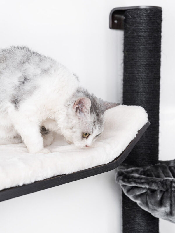 Kattenmuur Wave 70