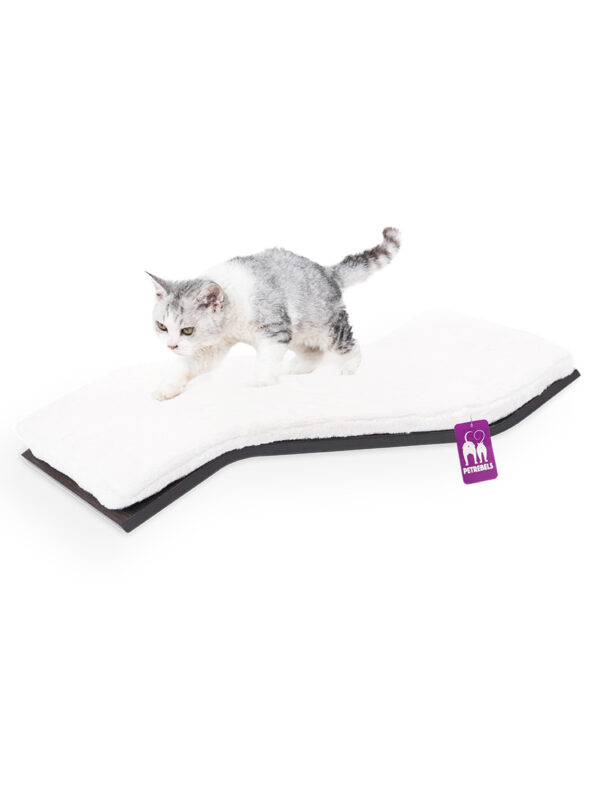 Kattenmuur Wave 70