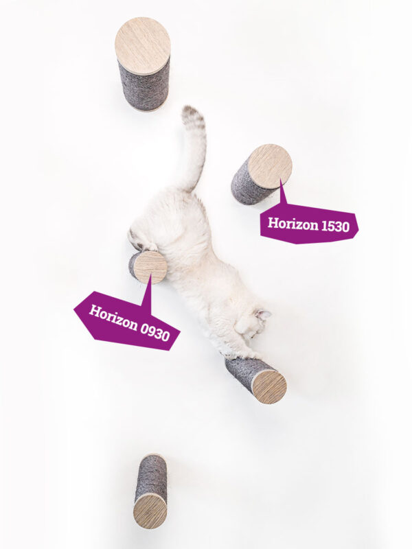 Kattenmuur Horizon 0930 set
