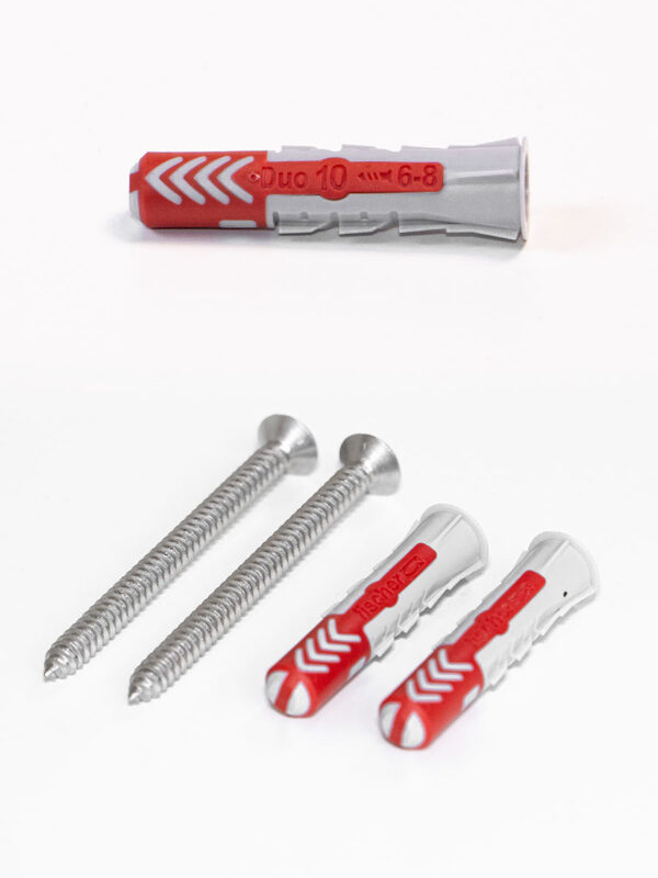 Kattenmuur Hang square 1240 set