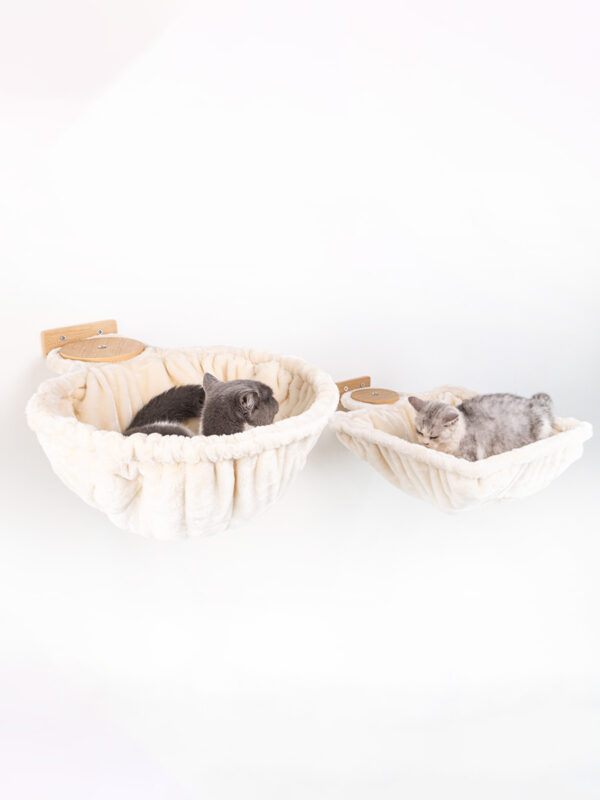 Kattenmuur Hang square 1240 set