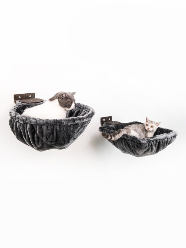 Kattenmuur Hang square 1240 set