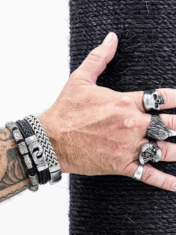 Kattenmuur Post 1250 Black