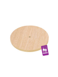 Arbre à chat Mural Disc 15 - Rusty Oak