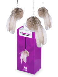 Funky Rebels 3x à boîte cadeau - Cappuccino - Jouets pour chats