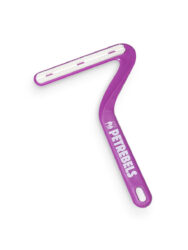 Lucky no. 7 - éliminateur manuel de poils - Purple