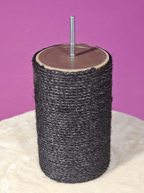 Schroef M10/12cm met dubbele schroefdraad