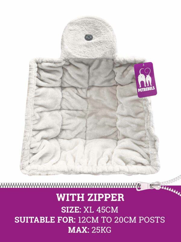 Hangmat Sleeper ZIP square XL 45cm