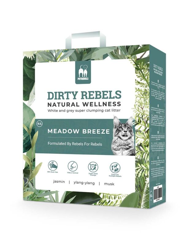 Kattenbakvulling Natural-Wellness Meadow Breeze