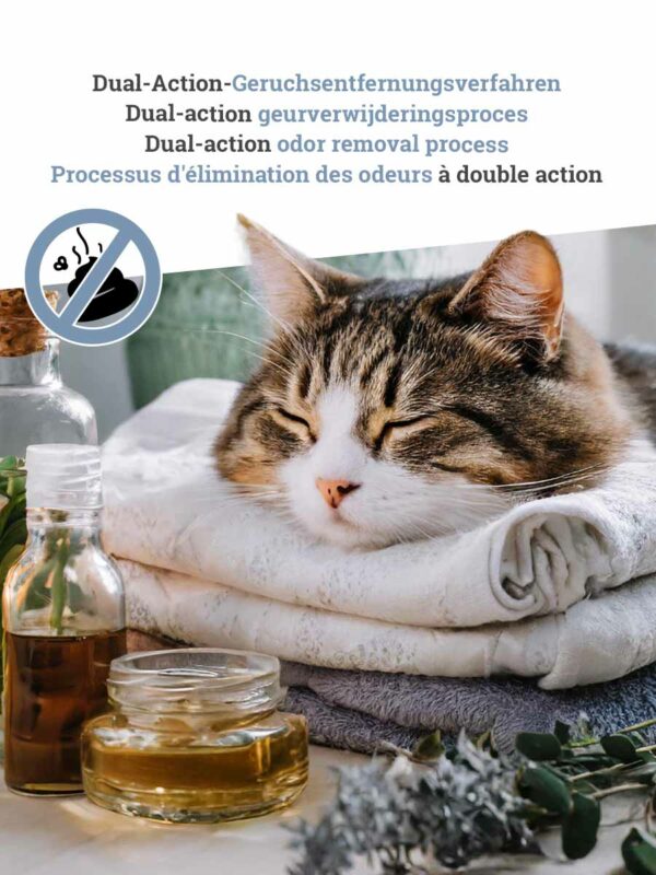 Kattenbakvulling Natural-Wellness Classic Linen - 2-pack
