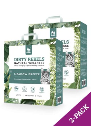 Litière pour chat Natural-Wellness Meadow Breeze - 2-pack