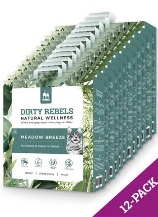 Litière pour chat Natural-Wellness Meadow Breeze - 12-pack