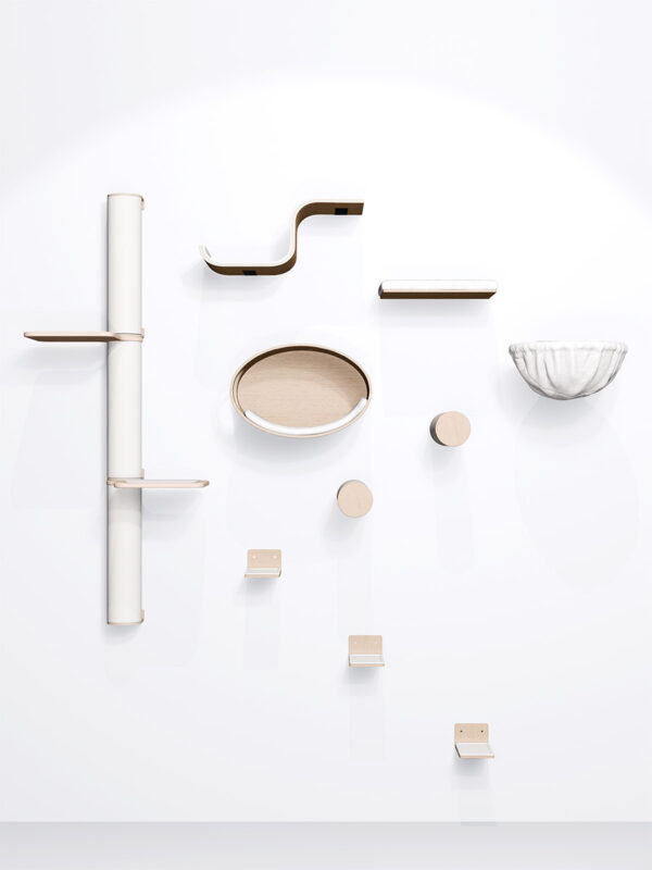 Kattenmuur – Combiset 4