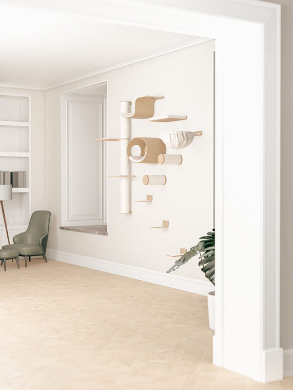 Kattenmuur – Combiset 4