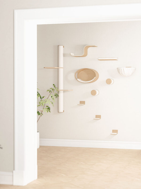 Kattenmuur – Combiset 4
