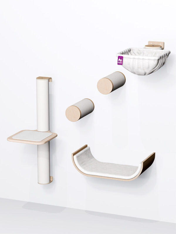 Kattenmuur – Combiset 11