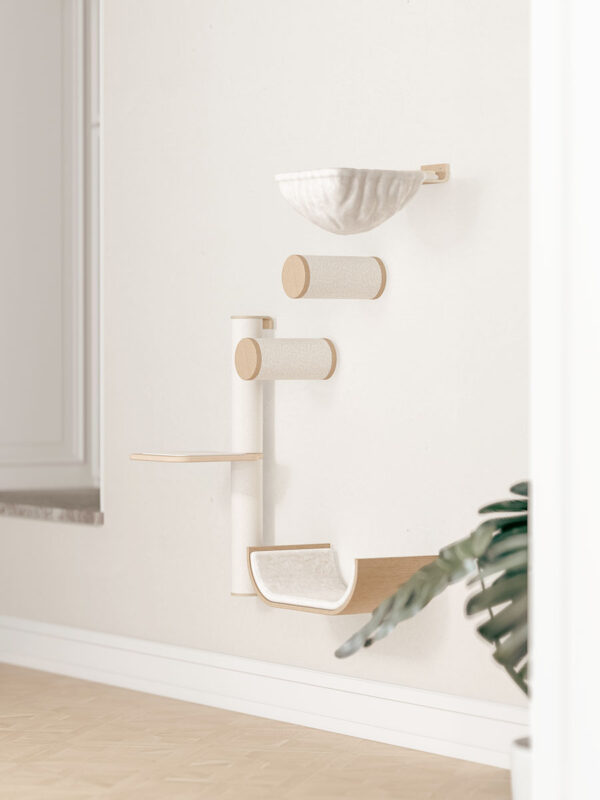 Kattenmuur – Combiset 11