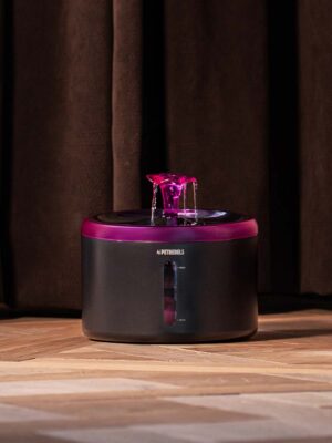 Fontaine d'eau Spring 20 - 2,4 litre - Noir