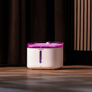 Fontaine d'eau Jet 19 - sans fil - Blanc