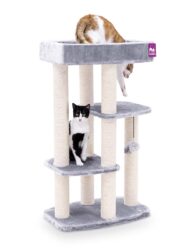 Arbre à chat Springfield 107 - Grise