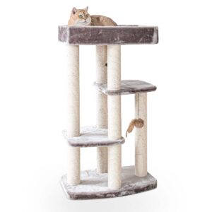 Arbre à chat Springfield 107 - cappuccino - 9cm poteau - Stable