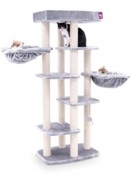 Arbre à chat Springfield 171 - Grise
