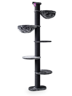 Krabpaal Estate 234 - Pepper - 15 cm stam - Muurbevestiging