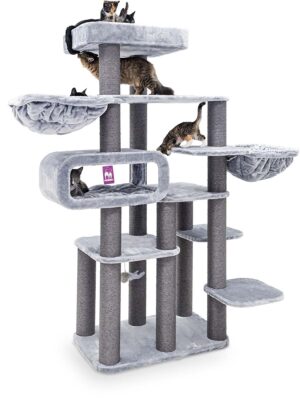 Arbre à chat Parkside 195 - Grise