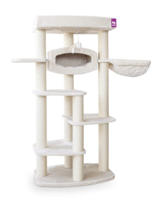 Arbre à chat Drive 179 - Cream- 12 cm poteau - XXL – pour plusieurs chats