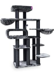 Arbre à chat Parkside 195 - Pepper- 12 cm poteau - XXL – pour plusieurs chats