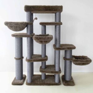 Arbre à chat Scenery 204 COMBO - Mocha
