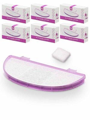 Drinkfontein filterset 6x3 stuks