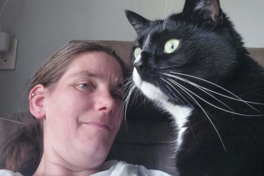 diddike avec son chat