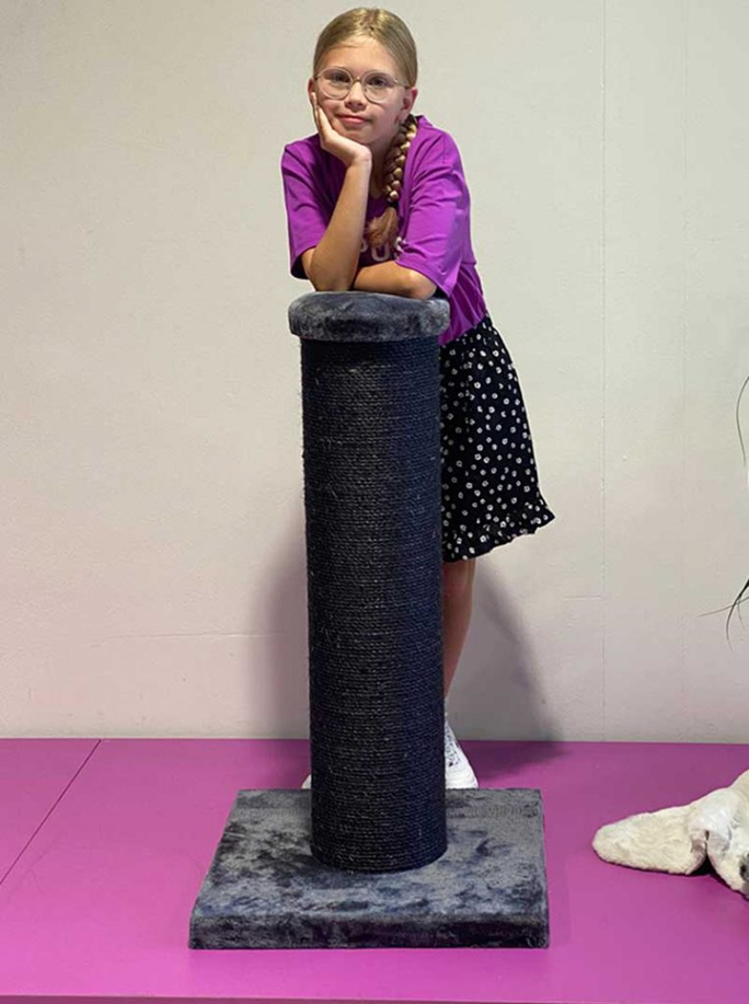 Fille avec Savannah 86 Pepper