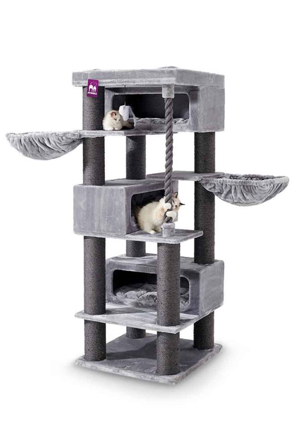 Arbre à chat Turnpike 200 grey