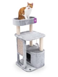 Krabpaal Little Rock 99 - Grey - 7 cm stam - stabiel